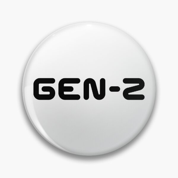 Item preview, GEN-Z / Gen Z / Generation Z (Black Text) designed and sold by STUDIO-72.
