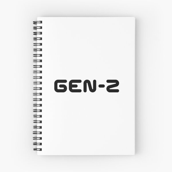 Artikelvorschau, GEN-Z / Gen Z / Generation Z (Schwarzer Text) entworfen und verkauft von STUDIO-72.