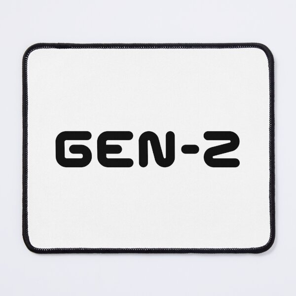 Item preview, GEN-Z / Gen Z / Generation Z (Black Text) designed and sold by STUDIO-72.