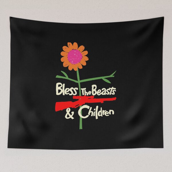 Item preview, Bless the Beasts and Children TITLE designed and sold by DCdesign.