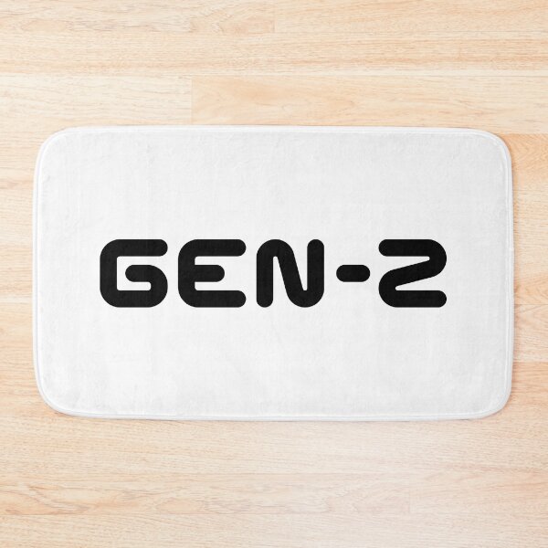 Item preview, GEN-Z / Gen Z / Generation Z (Black Text) designed and sold by STUDIO-72.