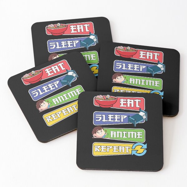 Item preview, Eat sleep anime repeat 2 designed and sold by Pularts Store.