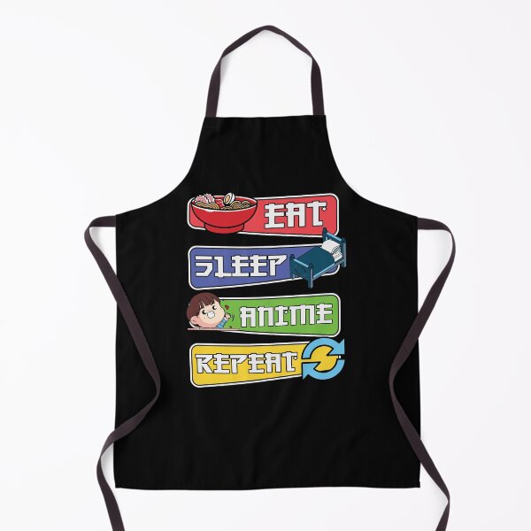 Item preview, Eat sleep anime repeat 2 designed and sold by Pularts Store.