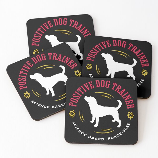 Item preview, Positive Dog Trainer, Science Based, Force Free | Beagle Hound Dog designed and sold by arlutai.