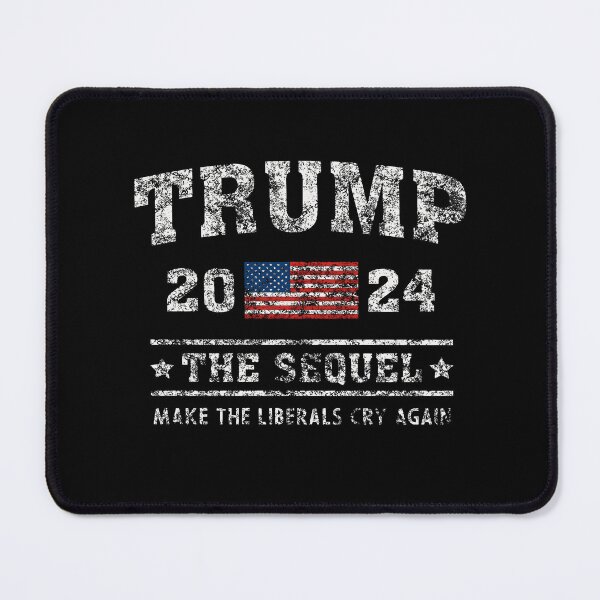 Item preview, Trump 2024 The Sequel Make The Liberals Cry Again SVG, PNG Printable Cutting Files designed and sold by Rozgani.