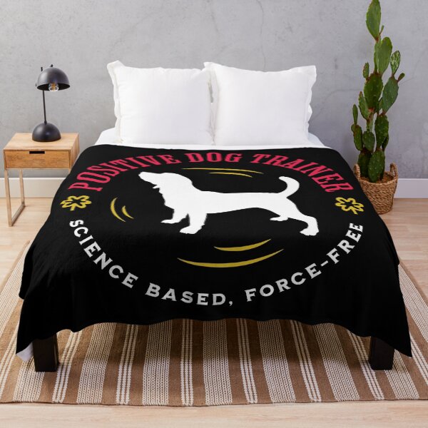 Item preview, Positive Dog Trainer, Science Based, Force Free | Beagle Hound Dog designed and sold by arlutai.
