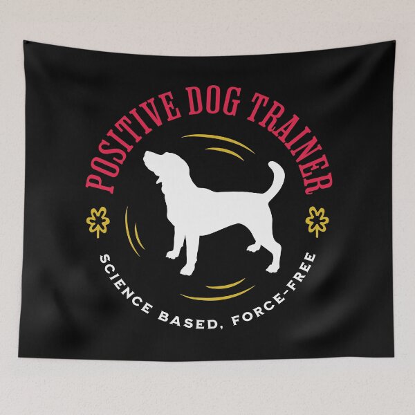 Item preview, Positive Dog Trainer, Science Based, Force Free | Beagle Hound Dog designed and sold by arlutai.