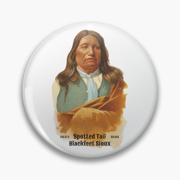 Item preview, Spotted Tail - Blackfeet Sioux - Vintage Portrait - Originally Allen & Ginter by heringa designed and sold by heringa.