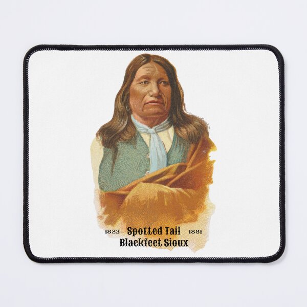 Item preview, Spotted Tail - Blackfeet Sioux - Vintage Portrait - Originally Allen & Ginter by heringa designed and sold by heringa.
