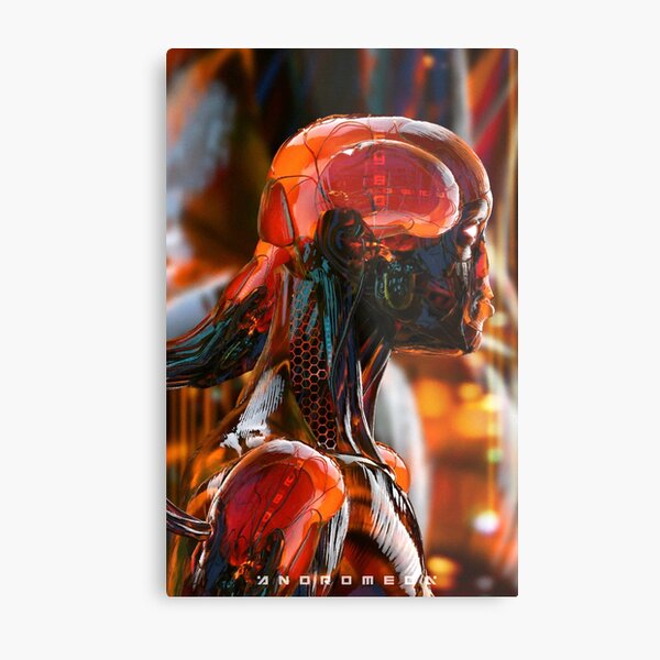 Andromeda Metal Print
