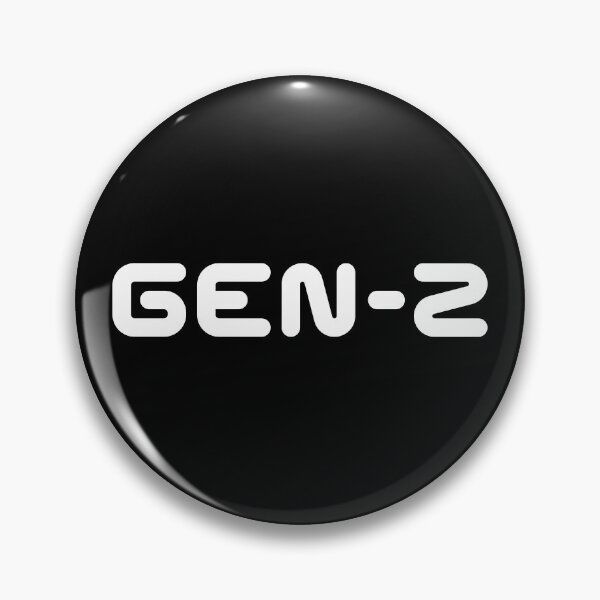 Item preview, GEN-Z / Gen Z / Generation Z (White Text) designed and sold by STUDIO-72.