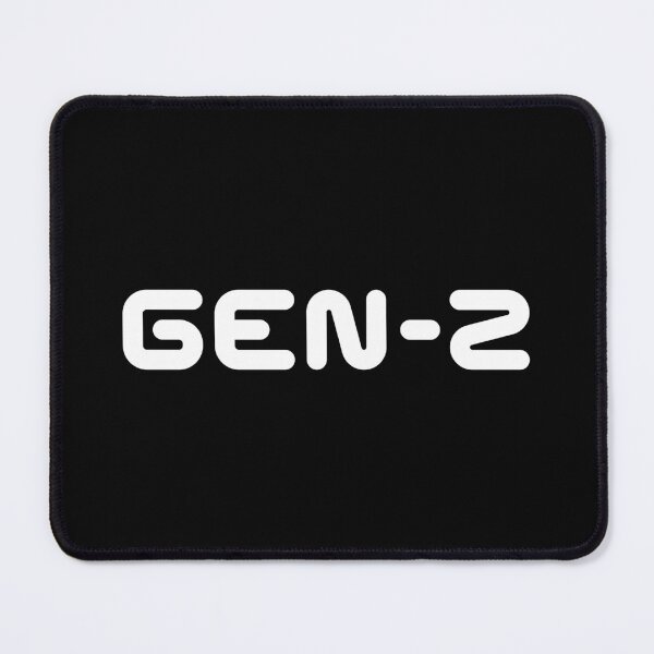 Item preview, GEN-Z / Gen Z / Generation Z (White Text) designed and sold by STUDIO-72.