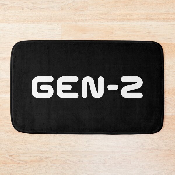 Item preview, GEN-Z / Gen Z / Generation Z (White Text) designed and sold by STUDIO-72.