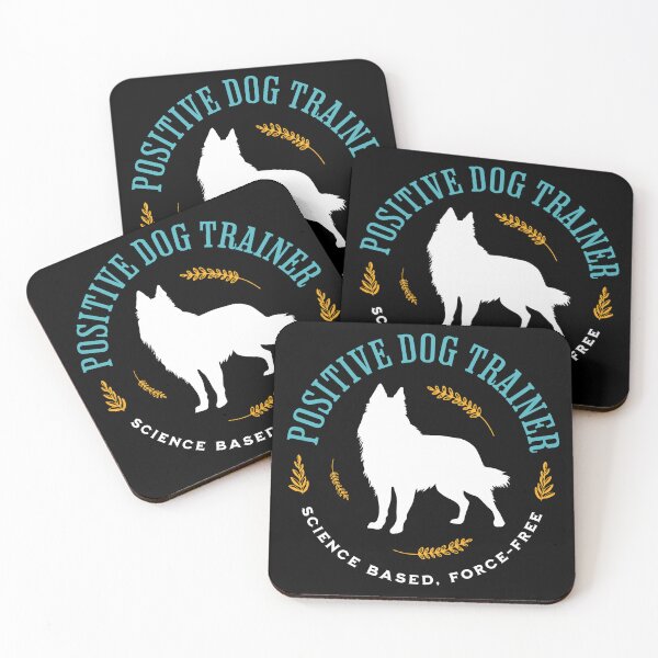 Item preview, Positive Dog Trainer, Science Based, Force Free | Belgian Shepherd Dog designed and sold by arlutai.