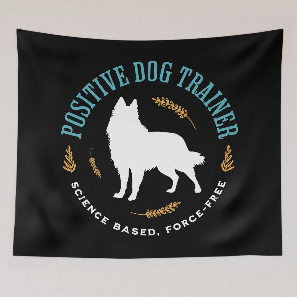 Item preview, Positive Dog Trainer, Science Based, Force Free | Belgian Shepherd Dog designed and sold by arlutai.