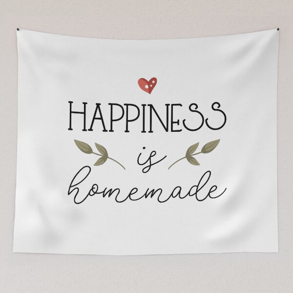 Item preview, Happiness Is Homemade  designed and sold by ZoollGraphics.