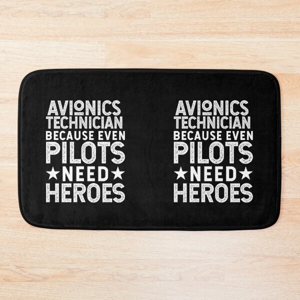 Item preview, Avionics Technician Because Even Pilots Need Heroes designed and sold by TeesYouWant.
