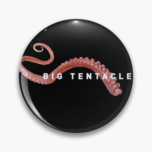 Item preview, Big Tentacle Logo designed and sold by bigtentacle.