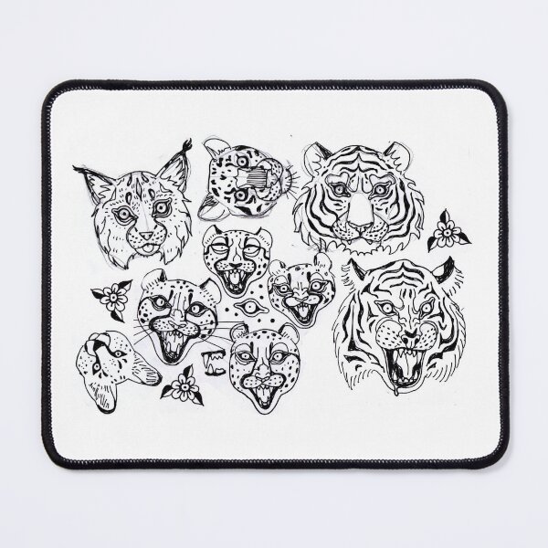 Item preview, big cats designed and sold by kataclysm.