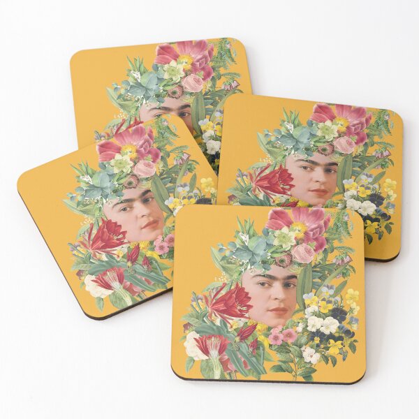 Item preview, Frida Kahlo Yellow designed and sold by Muycote.