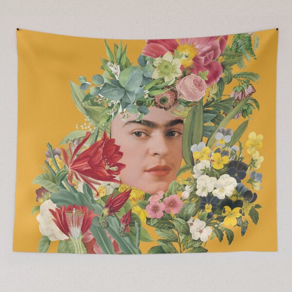 Item preview, Frida Kahlo Yellow designed and sold by Muycote.