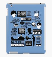 I'd Be Lost Without My Blogger iPad Case/Skin