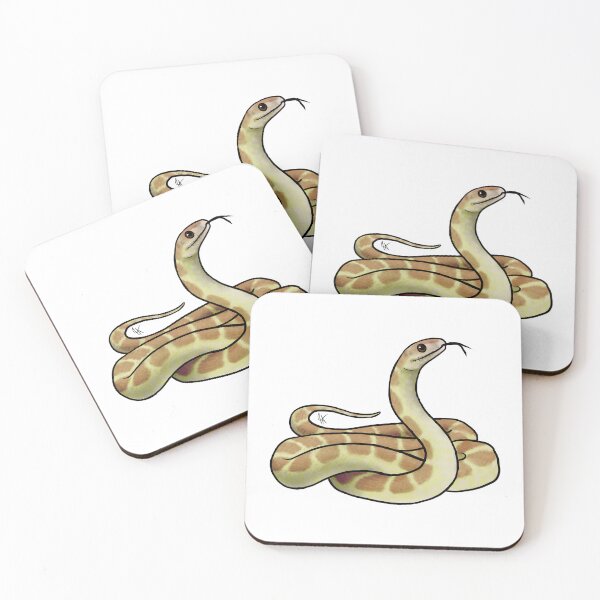 Item preview, Corn Snake Hypomelanistic  designed and sold by Jennifer Stolzer.