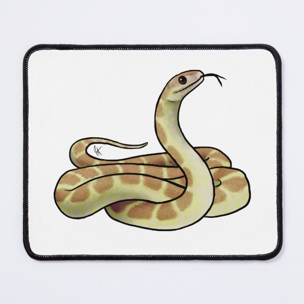 Item preview, Corn Snake Hypomelanistic  designed and sold by Jennifer Stolzer.