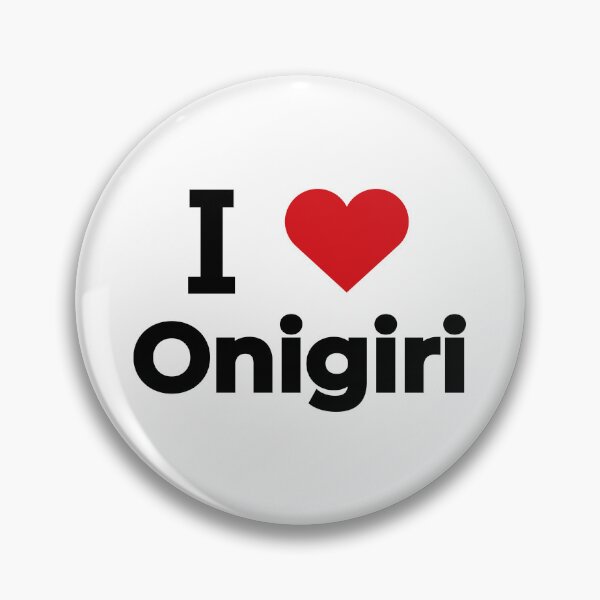 Item preview, I love Onigiri designed and sold by Moyanana.