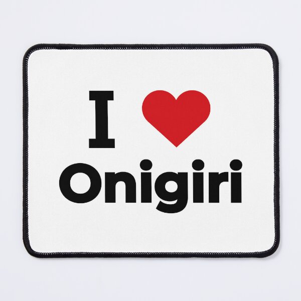 Item preview, I love Onigiri designed and sold by Moyanana.