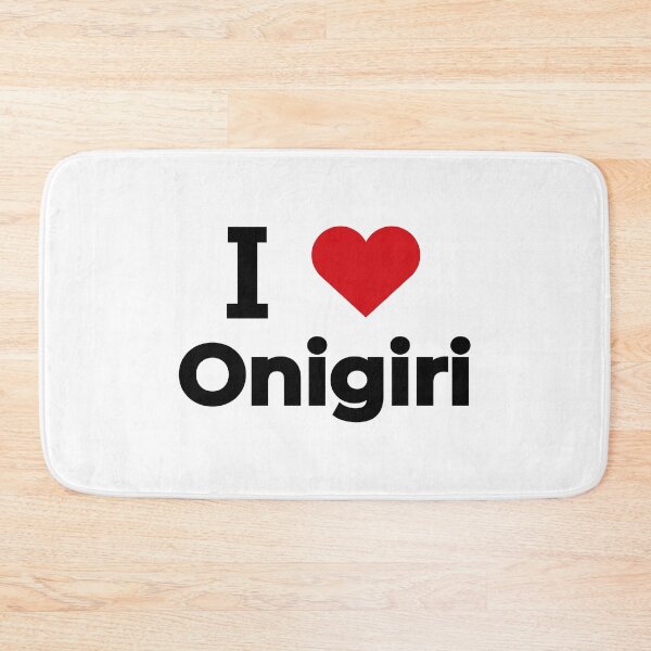 Item preview, I love Onigiri designed and sold by Moyanana.