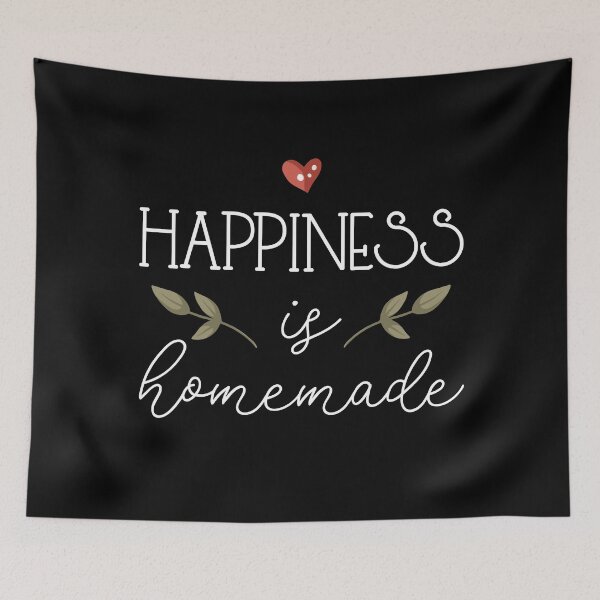 Item preview, Happiness Is Homemade  designed and sold by ZoollGraphics.