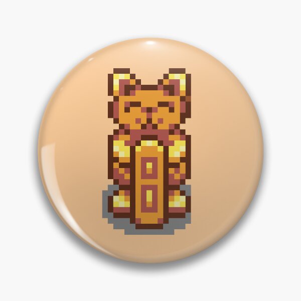 Item preview, Stardew Valley Estatua de la Fortuna Infinita designed and sold by aiya-pixels.