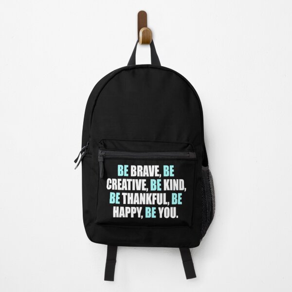 Item preview, Be brave, Be creative, Be kind, Be thankful, Be happy, Be you designed and sold by Colorfulandfun.