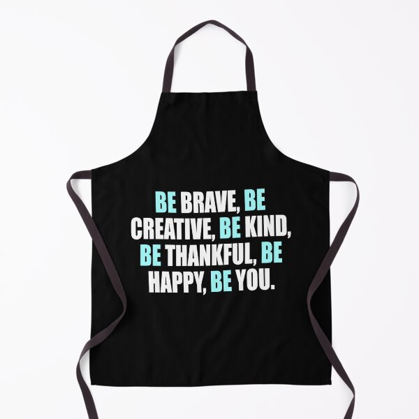 Item preview, Be brave, Be creative, Be kind, Be thankful, Be happy, Be you designed and sold by Colorfulandfun.