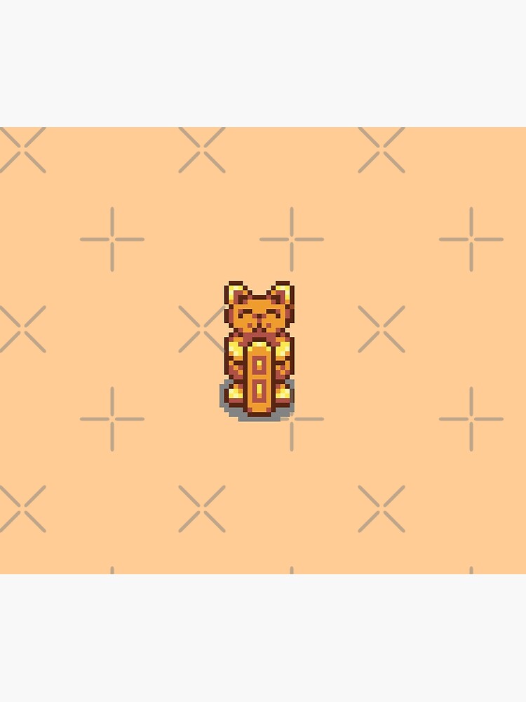 "Stardew Valley Statue of Endless Fortune" Poster by aiyapixels