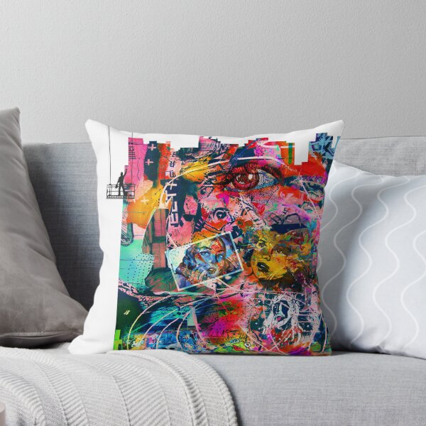 Item preview, Cool Graffiti Collage 3 designed and sold by Dacdacgirl.