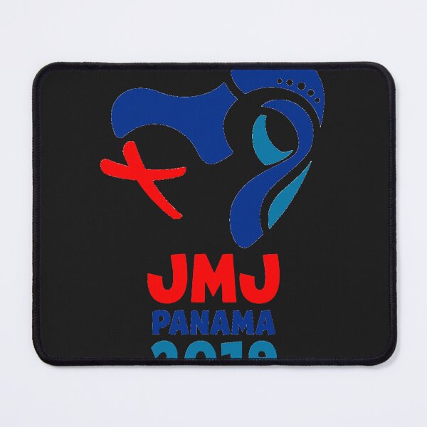 Item preview, Jmj world youth day panama logo essential t shirt designed and sold by RonaldHertel60.