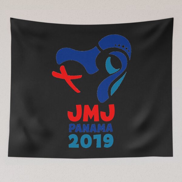 Item preview, Jmj world youth day panama  logo essential t shirt designed and sold by RonaldHertel60.