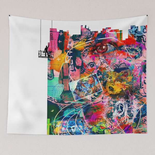 Item preview, Cool Graffiti Collage 3 designed and sold by Dacdacgirl.