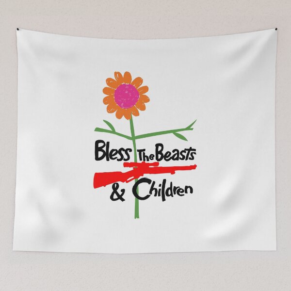 Item preview, Bless the Beasts and Children TITLE designed and sold by DCdesign.