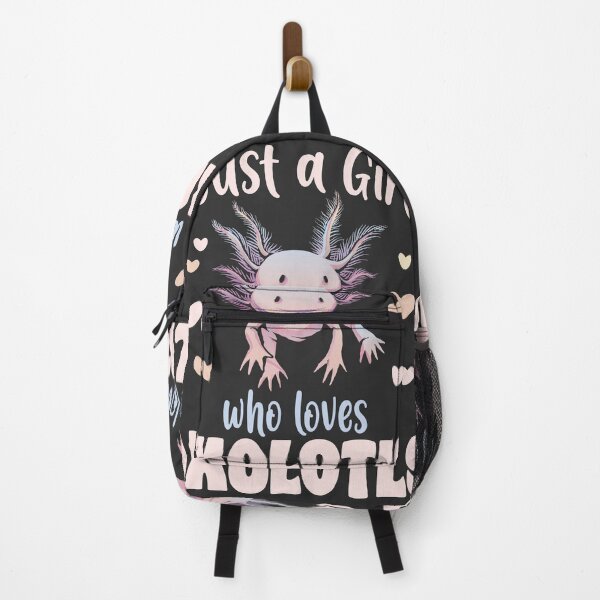 Item preview, Just A Girl Who Loves Axolotls designed and sold by NikoIllustrates.