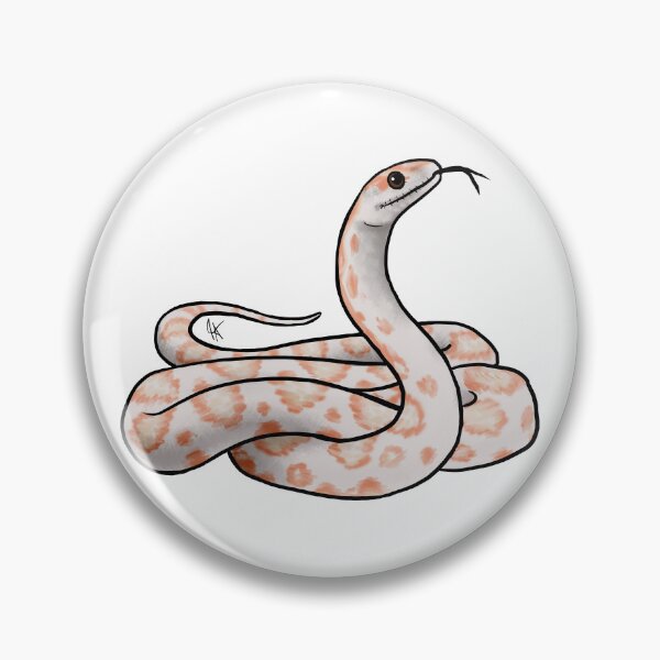 Item preview, Candy Cane Corn Snake designed and sold by Jennifer Stolzer.