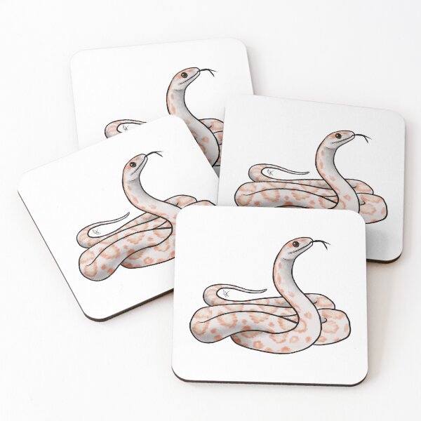 Item preview, Candy Cane Corn Snake designed and sold by Jennifer Stolzer.