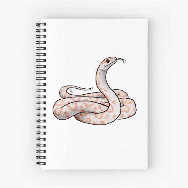 Item preview, Candy Cane Corn Snake designed and sold by Jennifer Stolzer.