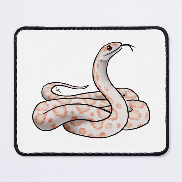 Item preview, Candy Cane Corn Snake designed and sold by Jennifer Stolzer.