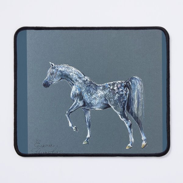 Item preview, Gray horse in apples. Beautiful horse. designed and sold by Elena Reutova.