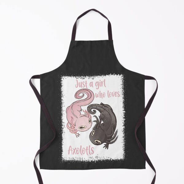 Item preview, Just A Girl Who Loves Axolotls designed and sold by NikoIllustrates.