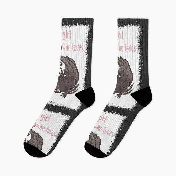 Item preview, Just A Girl Who Loves Axolotls designed and sold by NikoIllustrates.