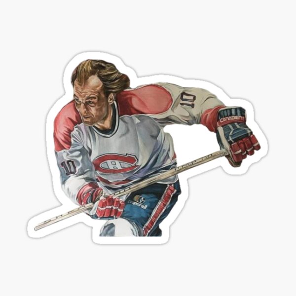 “GUY LAFLEUR” Sticker by Perficient | Redbubble